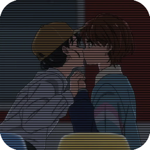 🏳️‍⚧️ Стикер «Kaoru Kurita Wonder Egg Priority» для Telegram