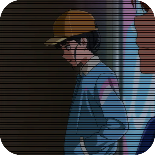 🏳️‍⚧️ Стикер «Kaoru Kurita Wonder Egg Priority» для Telegram