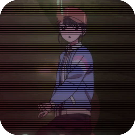 🏳️‍⚧️ Стикер «Kaoru Kurita Wonder Egg Priority» для Telegram