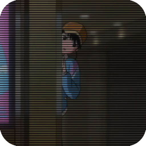🏳️‍⚧️ Стикер «Kaoru Kurita Wonder Egg Priority» для Telegram
