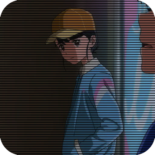 🏳️‍⚧️ Стикер «Kaoru Kurita Wonder Egg Priority» для Telegram
