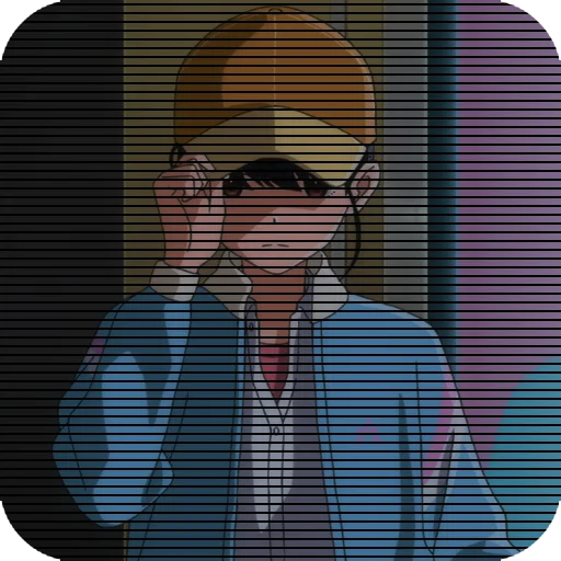 🏳️‍⚧️ Стикер «Kaoru Kurita Wonder Egg Priority» для Telegram