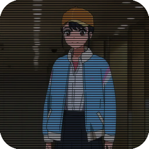 🏳️‍⚧️ Стикер «Kaoru Kurita Wonder Egg Priority» для Telegram