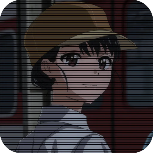 🏳️‍⚧️ Стикер «Kaoru Kurita Wonder Egg Priority» для Telegram