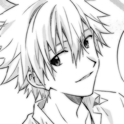 🍙 Стикер «Kaworu Nagisa» для Telegram