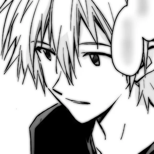 🍙 Стикер «Kaworu Nagisa» для Telegram