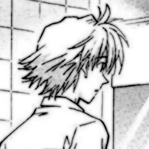 🍙 Стикер «Kaworu Nagisa» для Telegram