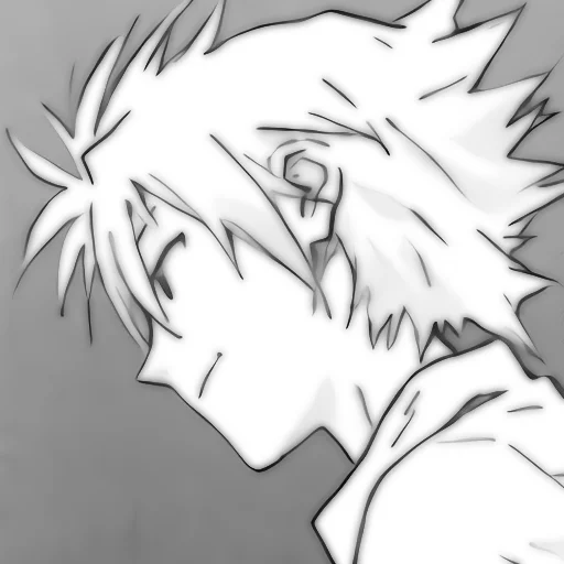 🍙 Стикер «Kaworu Nagisa» для Telegram