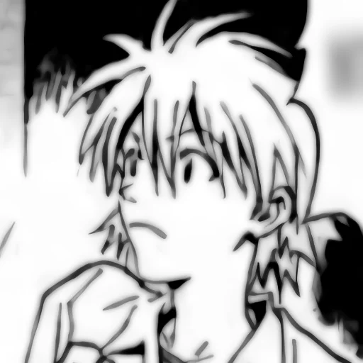 🍙 Стикер «Kaworu Nagisa» для Telegram