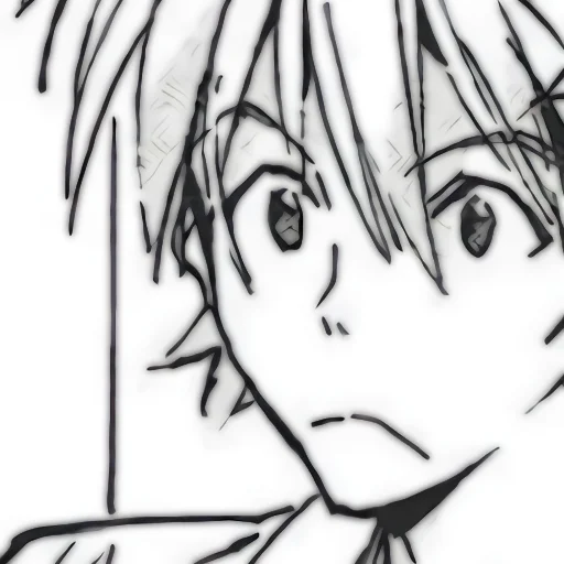 🍙 Стикер «Kaworu Nagisa» для Telegram