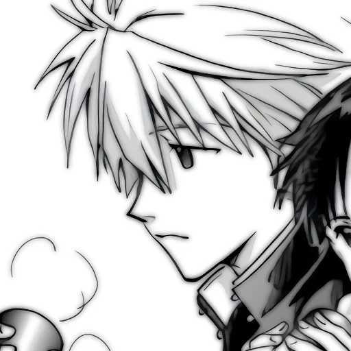 🍙 Стикер «Kaworu Nagisa» для Telegram