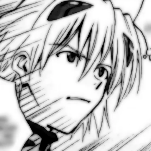 🍙 Стикер «Kaworu Nagisa» для Telegram