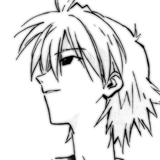 🍙 Стикер «Kaworu Nagisa» для Telegram