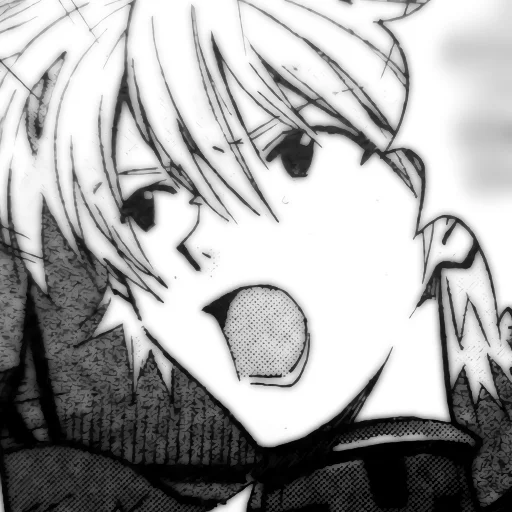 🍙 Стикер «Kaworu Nagisa» для Telegram