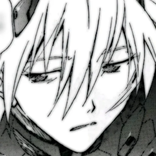 🍙 Стикер «Kaworu Nagisa» для Telegram