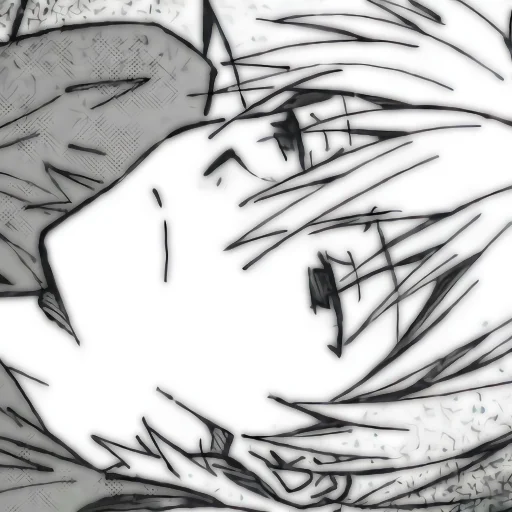 🍙 Стикер «Kaworu Nagisa» для Telegram