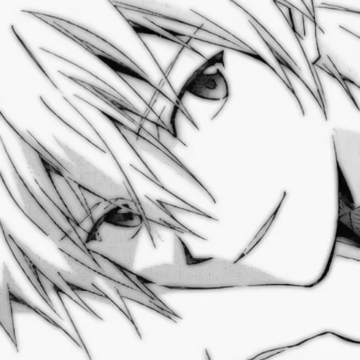 🍙 Стикер «Kaworu Nagisa» для Telegram