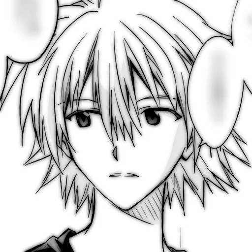 🍙 Стикер «Kaworu Nagisa» для Telegram