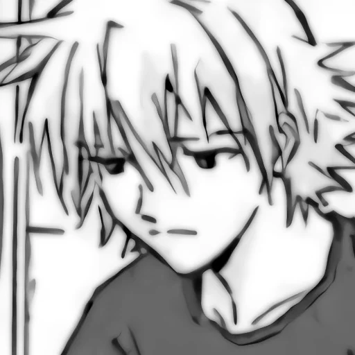 🍙 Стикер «Kaworu Nagisa» для Telegram