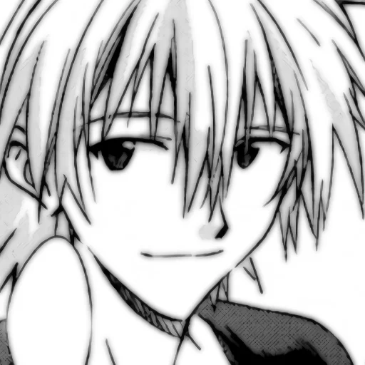 🍙 Стикер «Kaworu Nagisa» для Telegram