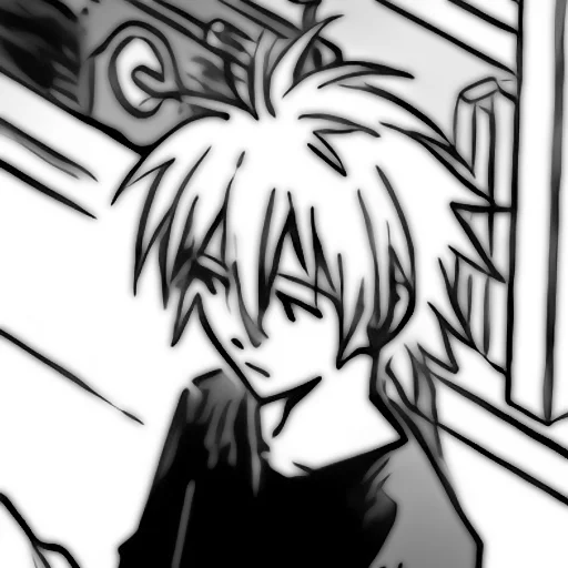 🍙 Стикер «Kaworu Nagisa» для Telegram
