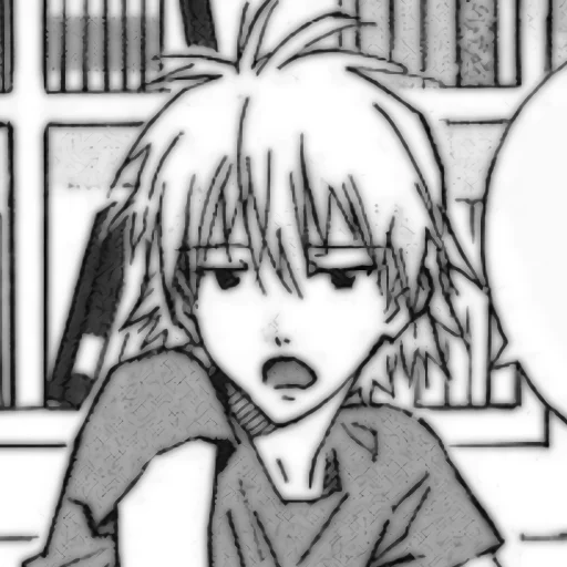 🍙 Стикер «Kaworu Nagisa» для Telegram