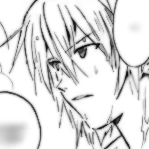 🍙 Стикер «Kaworu Nagisa» для Telegram