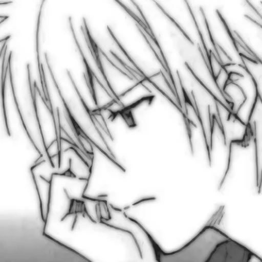 🍙 Стикер «Kaworu Nagisa» для Telegram