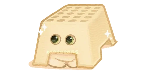 👀 Стикер «Kapebeans cat&;s» для Telegram