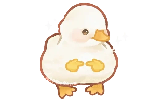🐣 Стикер «Kapebeans cat&;s» для Telegram