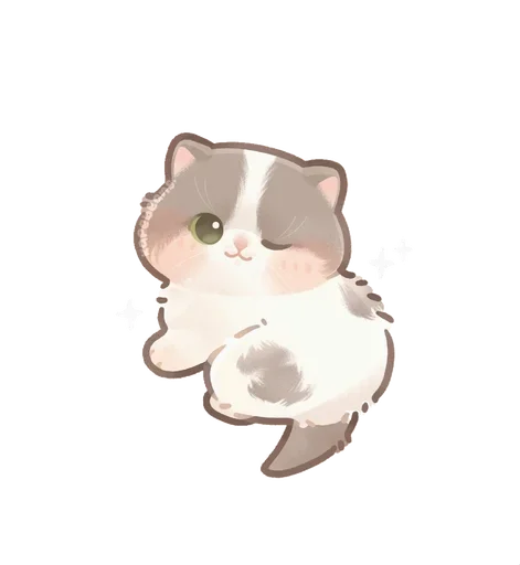 😉 Стикер «Kapebeans cat&;s» для Telegram
