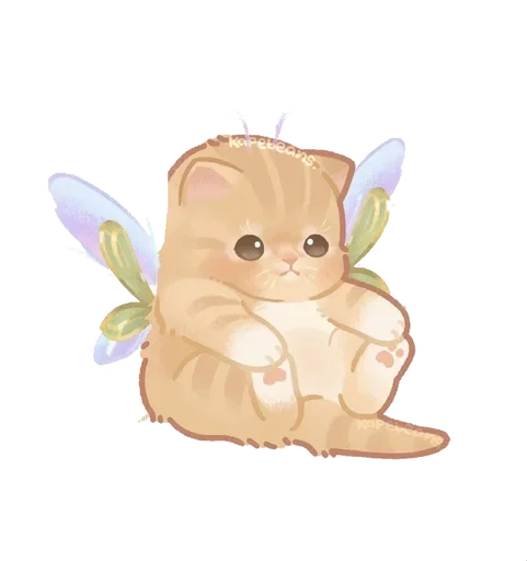 🌟 Стикер «Kapebeans cat&;s» для Telegram