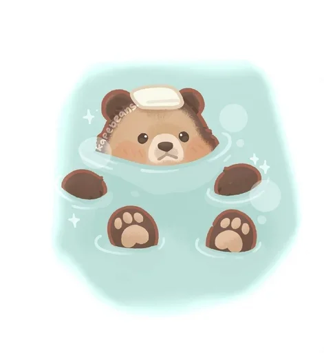 🌟 Стикер «Kapebeans cat&;s» для Telegram