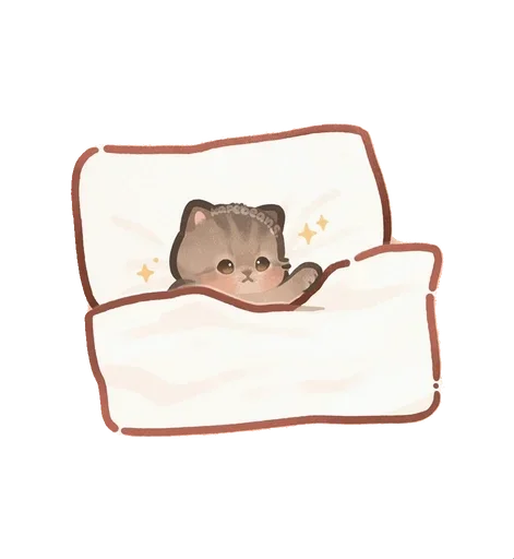 🌟 Стикер «Kapebeans cat&;s» для Telegram