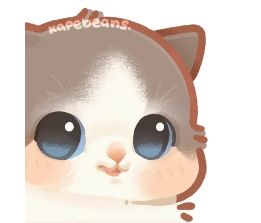 ☺️ Стикер «Kapebeans cat&;s» для Telegram