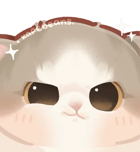 🌟 Стикер «Kapebeans cat&;s» для Telegram