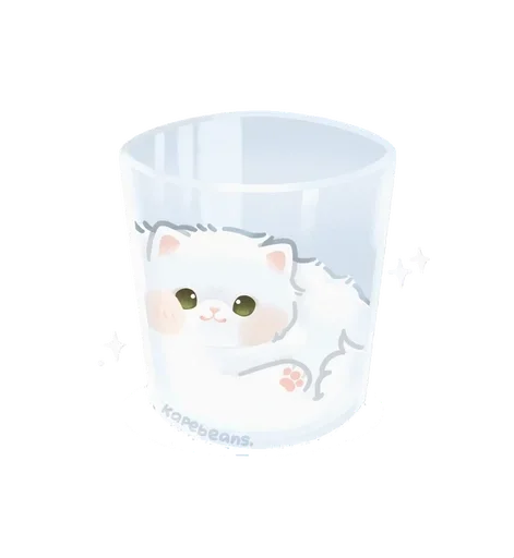 🌟 Стикер «Kapebeans cat&;s» для Telegram