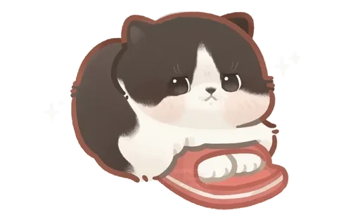 🐾 Стикер «Kapebeans cat&;s» для Telegram