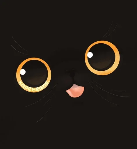 🤩 Стикер «Kapebeans cat&;s» для Telegram