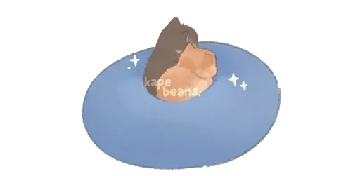 🌃 Стикер «Kapebeans cat&;s» для Telegram