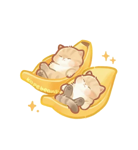 🌟 Стикер «Kapebeans cat&;s» для Telegram