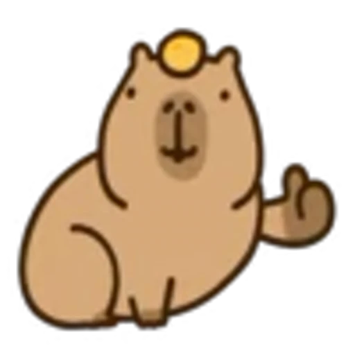 👍 Эмодзи «Kapi» для Telegram