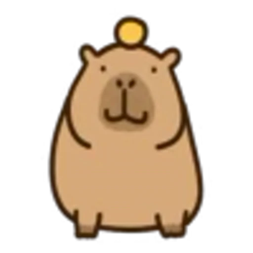 🍊 Эмодзи «Kapi» для Telegram
