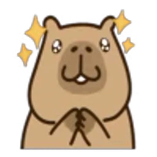 ✨ Эмодзи «Kapi» для Telegram