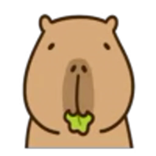 🌱 Эмодзи «Kapi» для Telegram