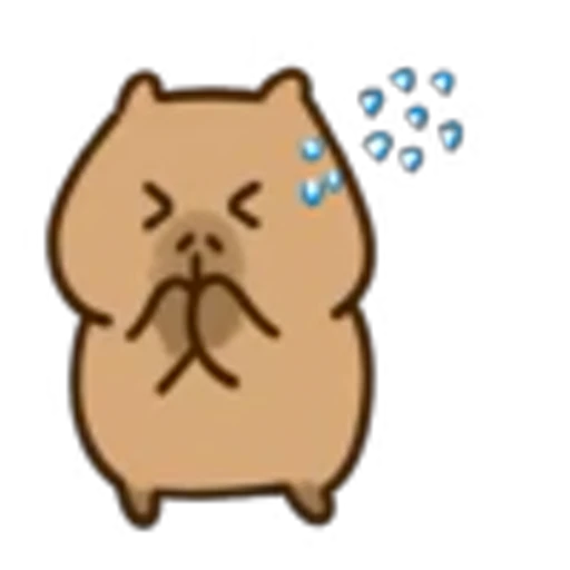 😫 Эмодзи «Kapi» для Telegram