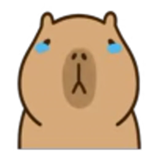 😢 Эмодзи «Kapi» для Telegram