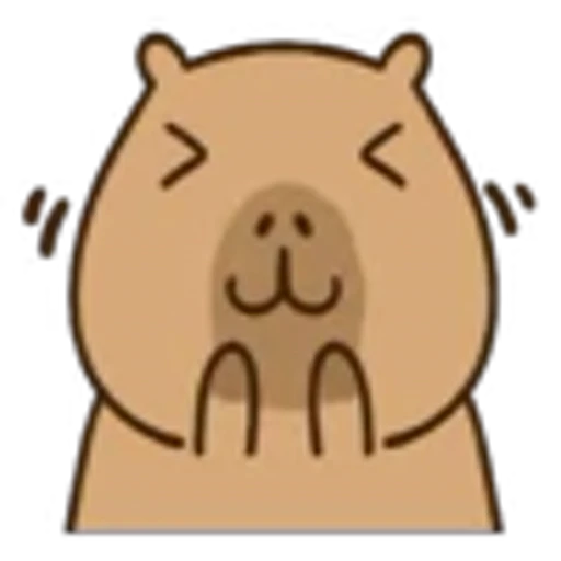 👏 Эмодзи «Kapi» для Telegram