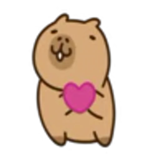 💗 Эмодзи «Kapi» для Telegram