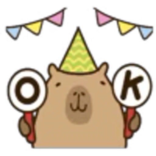 🆗 Эмодзи «Kapi» для Telegram